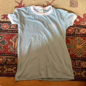 Never worn vs pink shirt